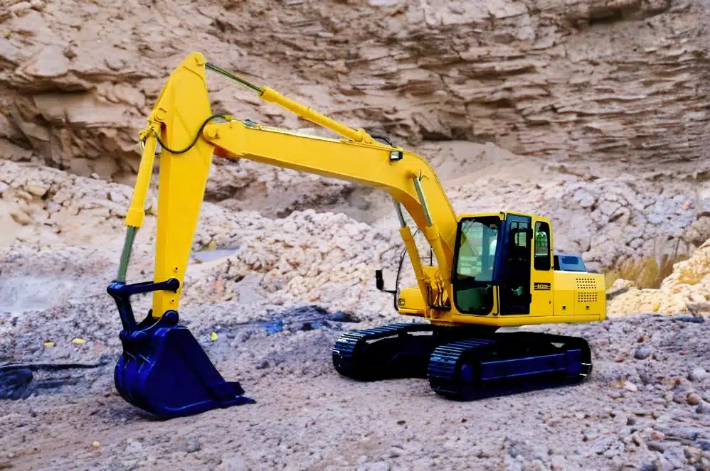BEML BE200 excavator