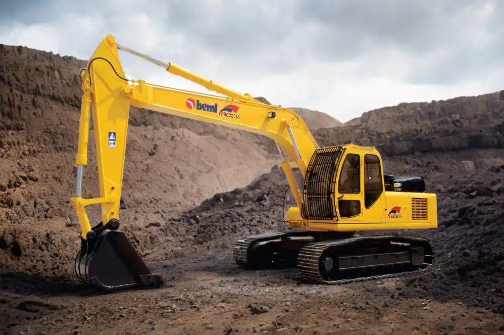 BEML BE220G Excavator