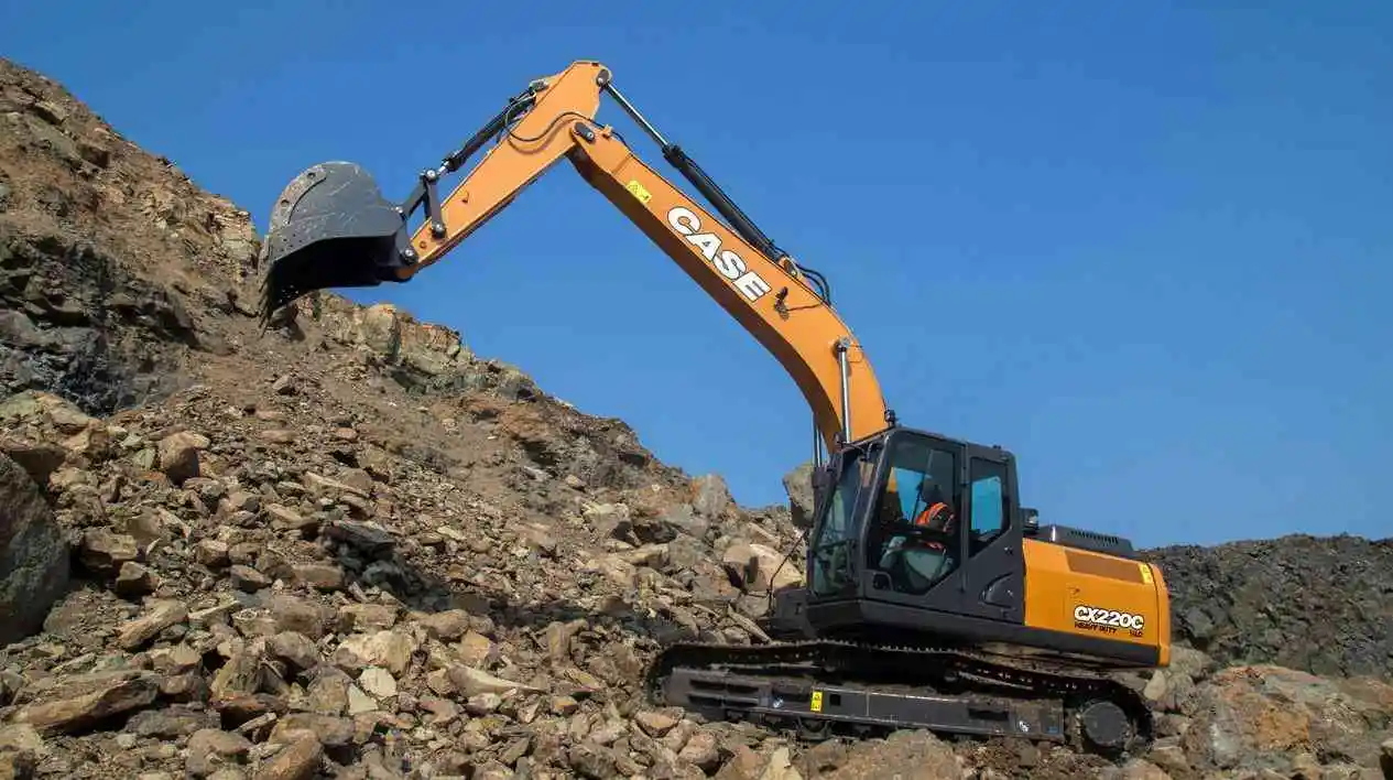 Case CX220C LC Excavator