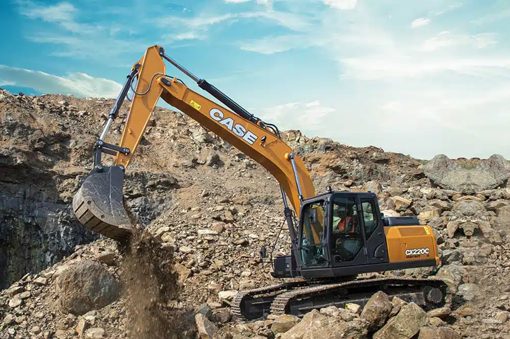 Case CX220C LC Excavator | Desi Machines