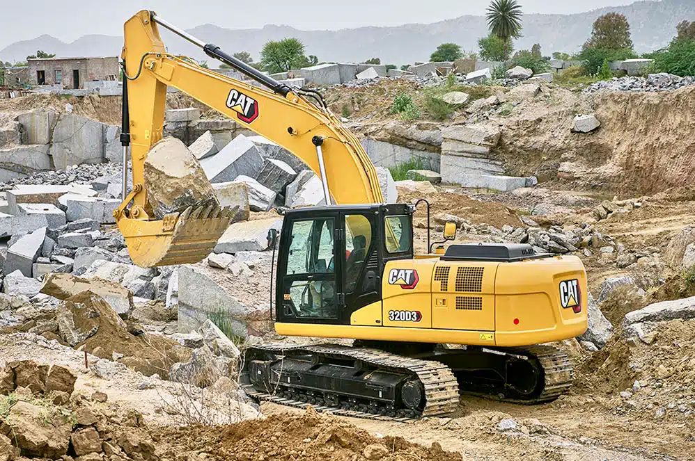 Cat 320 excavator price