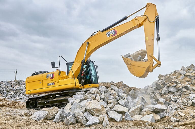 CAT 323D3 Price in India