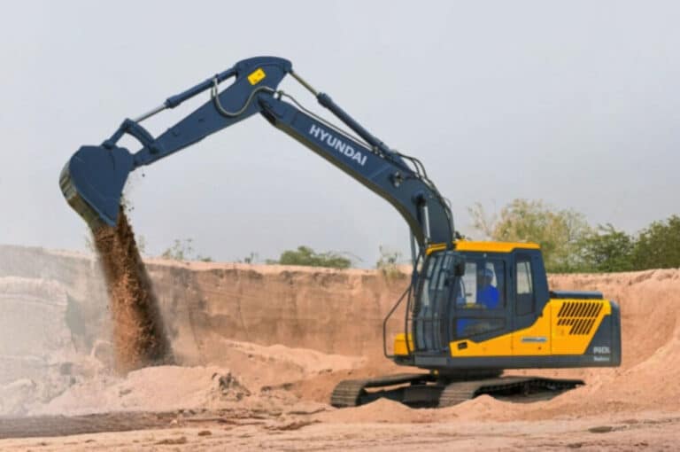 Hyundai 140 Excavator Price in India