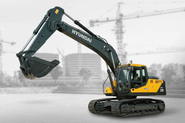 Hyundai 210 Excavator Price in India