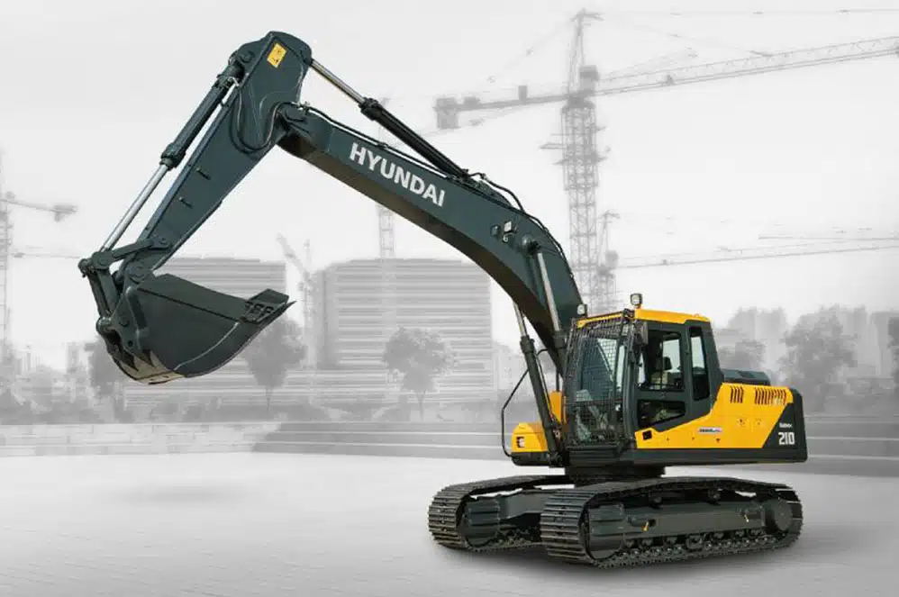 Hyundai Poclain 210 Price in India