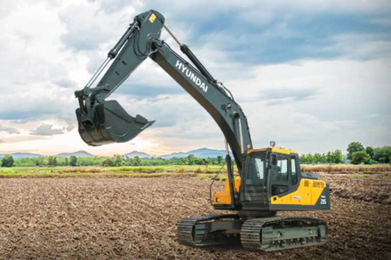 Hyundai 215 Excavator Price in India