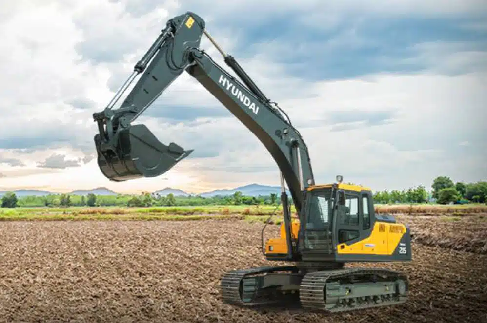 Hyundai R215 SMART Plus Excavator