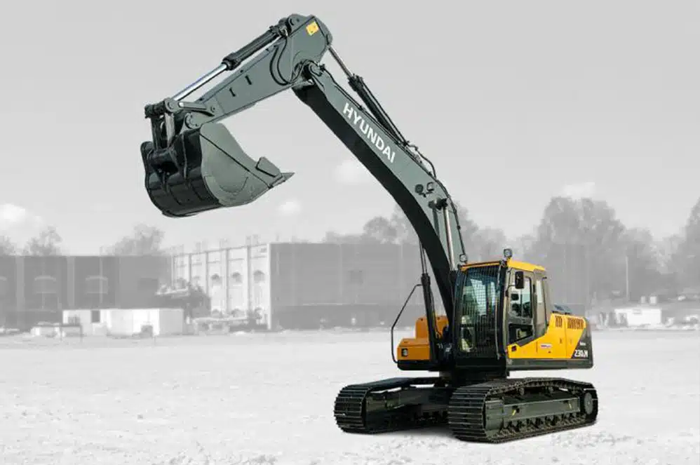 Hyundai R230LM SMART Plus Excavator