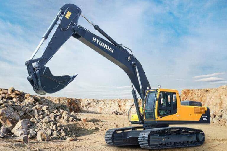 Hyundai R340L SMART
