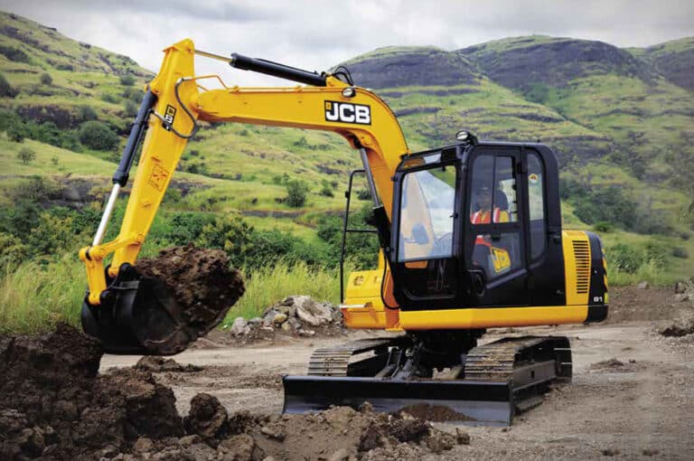 JCB 81 Excavator Price in India