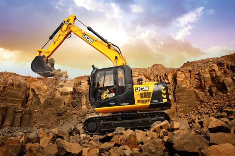JCB 140 Excavator Price in India