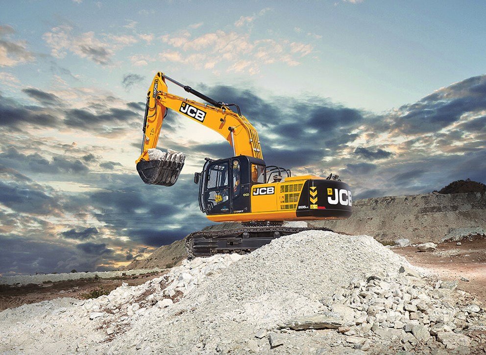 Jcb 205 Excavator Price in India