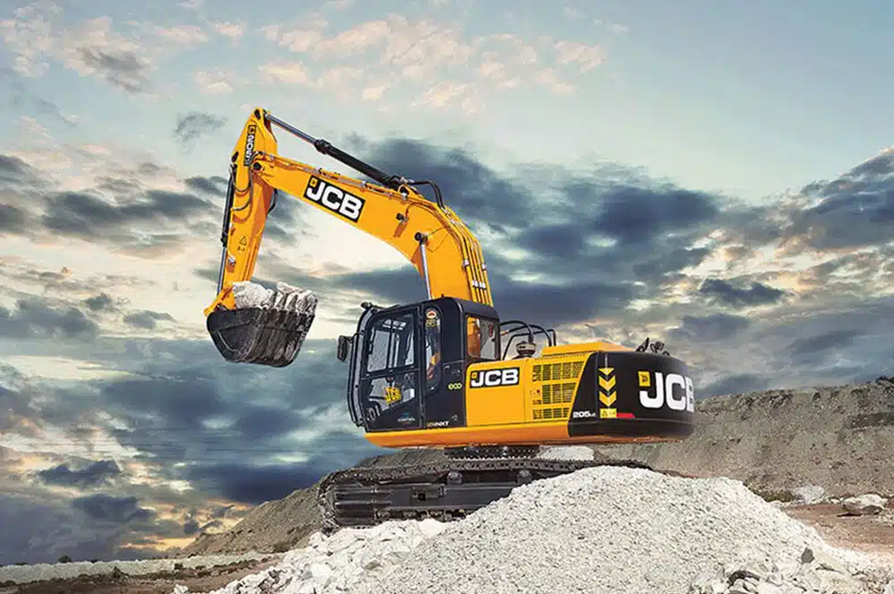 JCB NXT 205LC Excavator in India