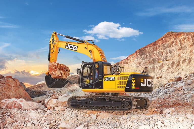 JCB 215 Excavator Price in India