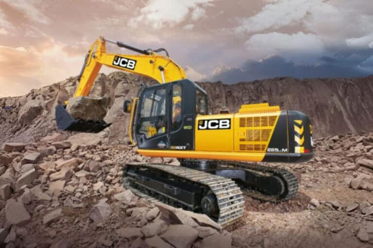 JCB 225 Excavator Price in India
