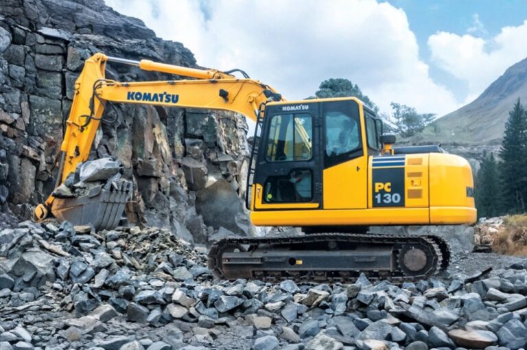 Komatsu PC130 Price in India