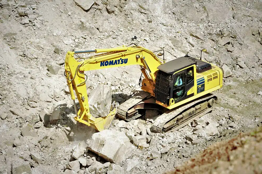 Komatsu Excavator Price in India
