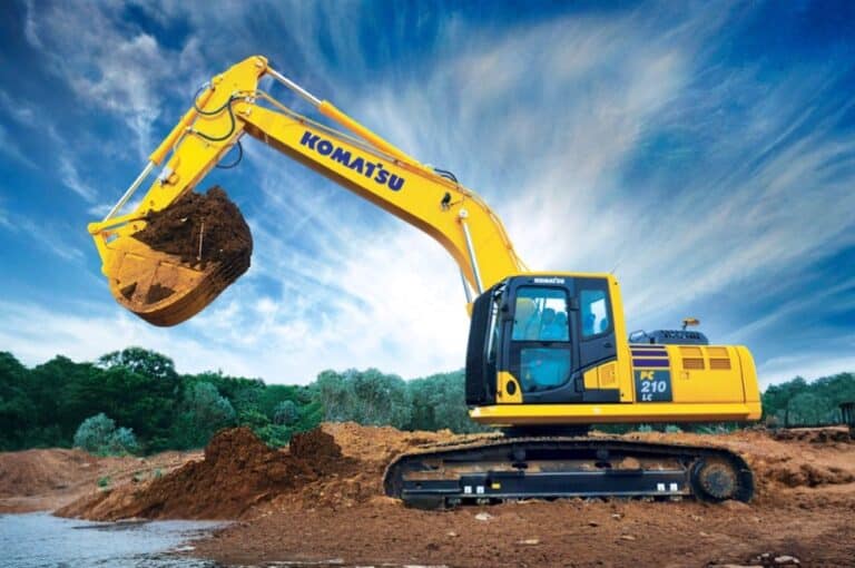 Komatsu PC210 price in India