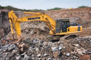 Komatsu PC350LC-8M0