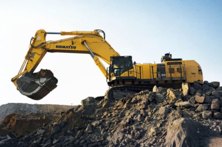 Komatsu PC1250-8R Excavator