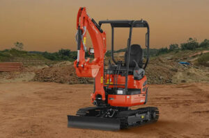 Kubota U17-3 Mini Excavator 