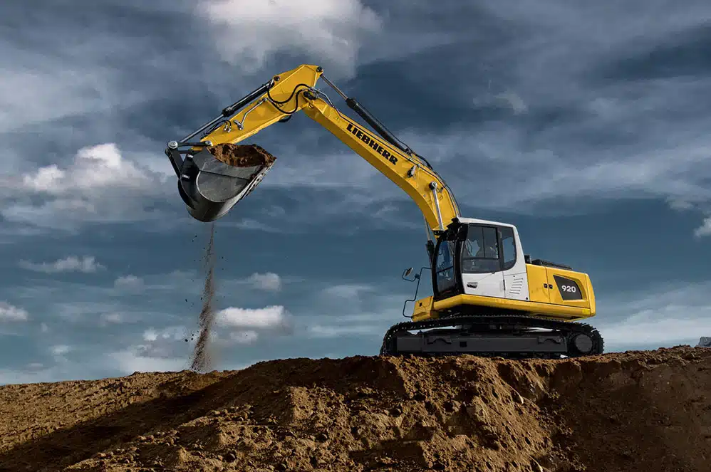 Liebherr R 920 Litronic Excavator Price in India