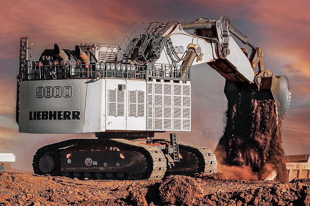 Liebherr R 9800 G6 Excavator