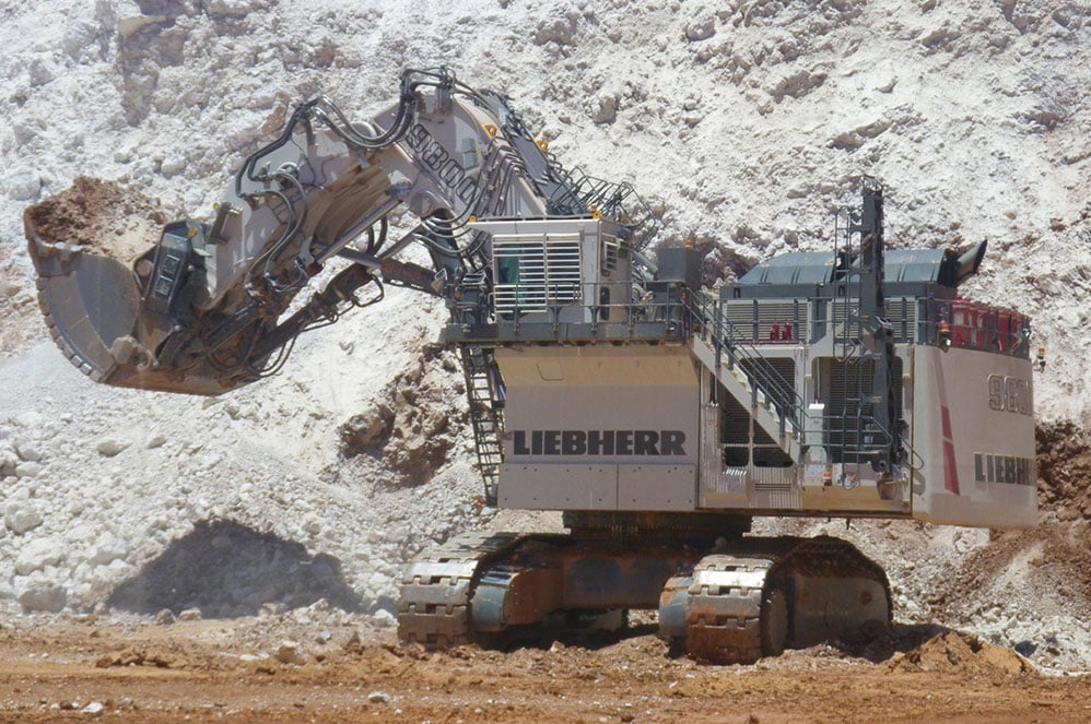 Liebherr R 9800 G6 Excavator