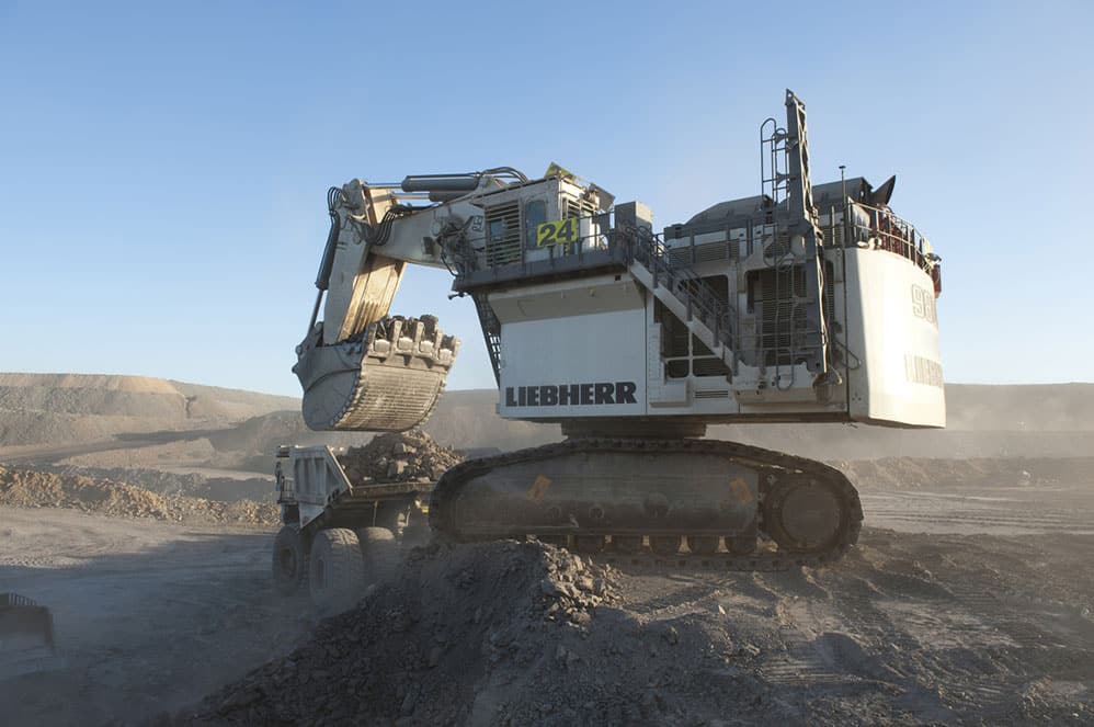 Liebherr R 9800 G6 Excavator