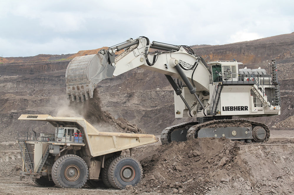 Liebherr R 9800 G6 Excavator