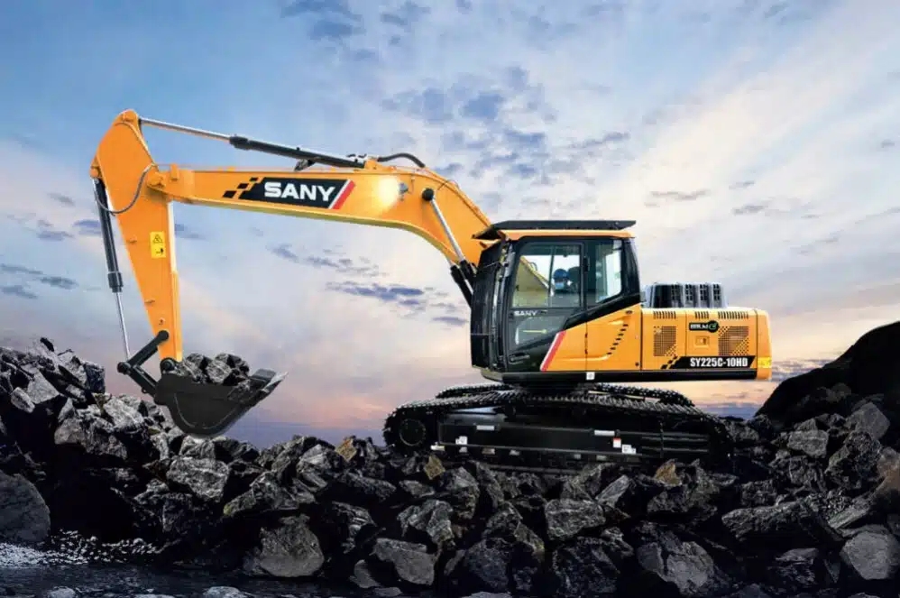 Sany SY225C-10HD GENe Medium Excavator