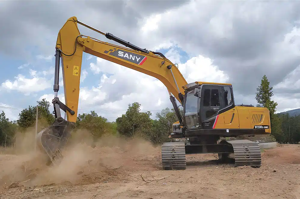 Sany SY230C-10HD GENe Medium Excavator | Desi Machines