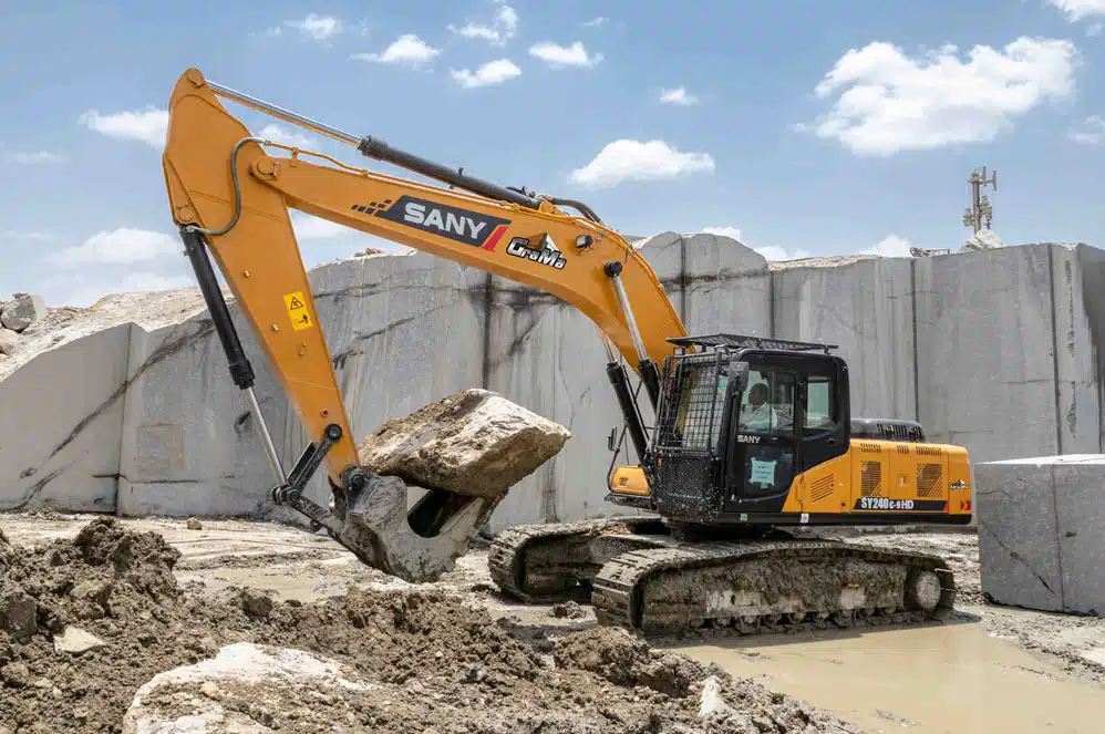 Sany SY240C-9HD SPARC Excavator | Desi Machines