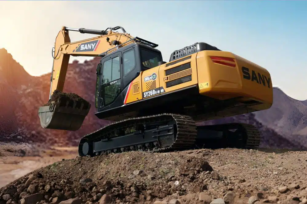 Sany SY260C-10HD GENe Hydraulic Excavator | Desi Machines