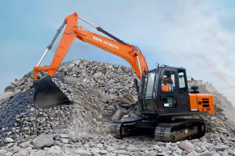 Tata Hitachi EX 130