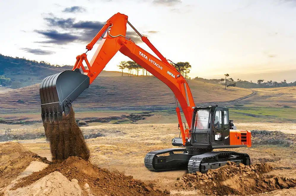 Tata Hitachi EX 200 Infra Excavator | Desi Machines