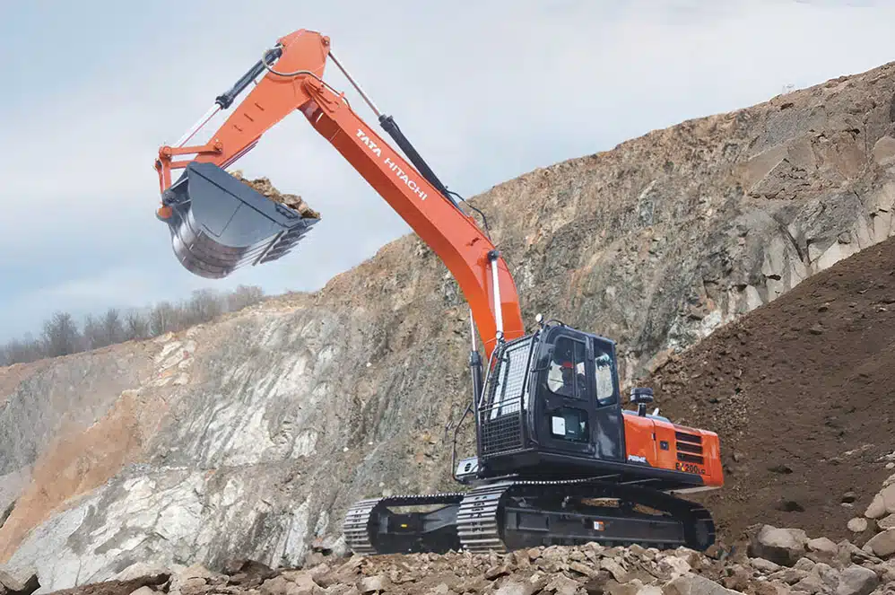 Tata Hitachi EX 200LC Prime Excavator | Desi Machines