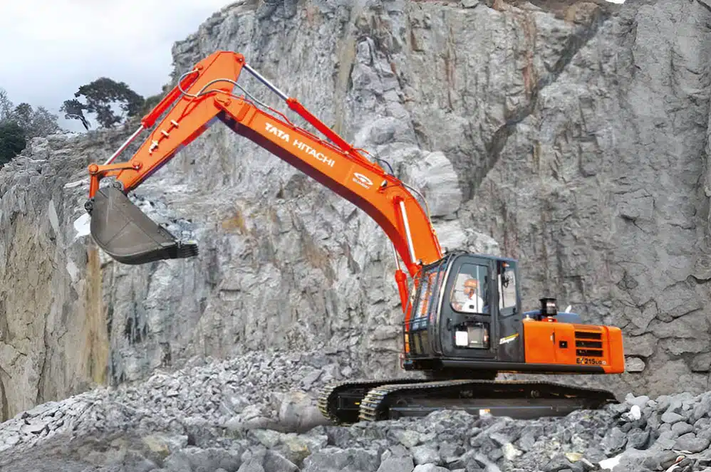 Tata Hitachi EX 215 LCQ Prime Excavator | Price and Specs on Desi Machines