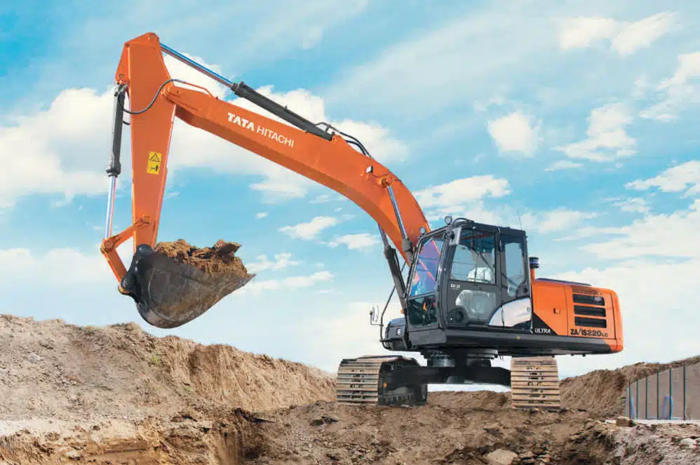 Tata Hitachi ZAXIS 220LC Ultra Excavator | Price and Specs on Desi Machines