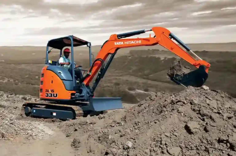 Top Models 37 Tata Hitachi ZAXIS 33U Excavator
