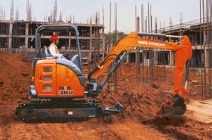 Tata Hitachi ZAXIS 38U Mini excavator