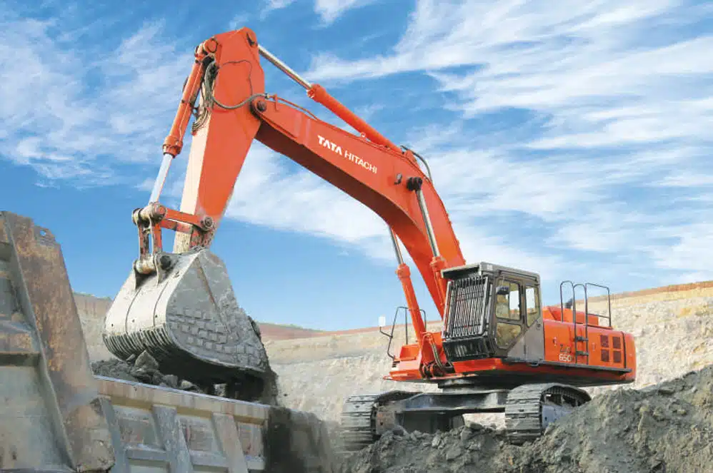 Tata Hitachi ZAXIS 650H Mining Excavator | Price and Specs on Desi Machines