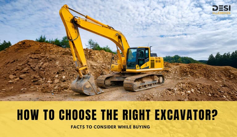 How to Choose the Right Excavator for Your Project: Key Factors to Consider