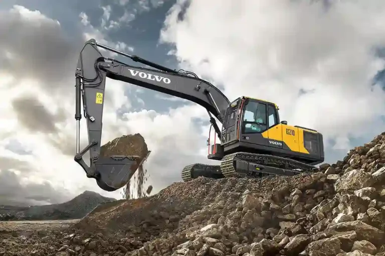 Top Models 5 Volvo 210 Excavator Price in India