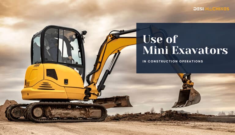 Mini Excavators