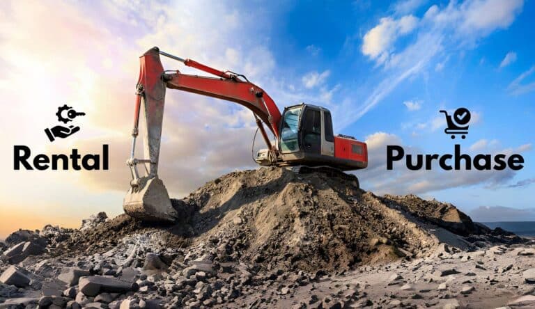 Excavator Rental vs. Purchase: Which Is the Best Option for Your Business?