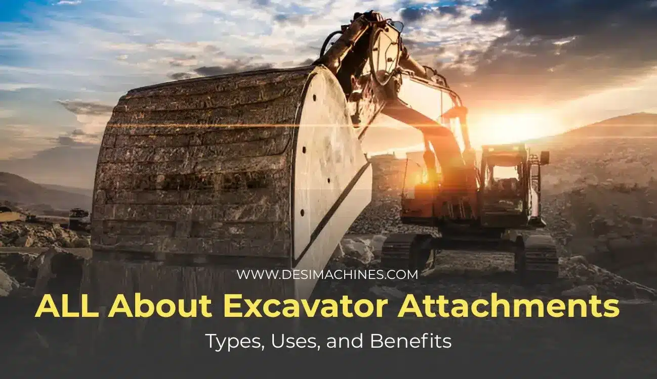 ALL About Excavator Attachments