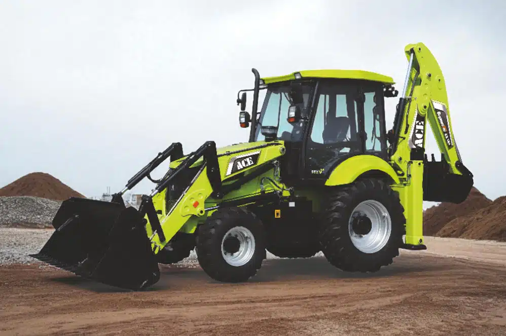 ACE AX 124 Backhoe Loader Price & Specification in India