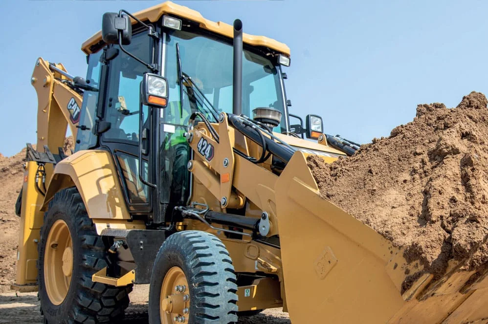 CAT 424 Backhoe Loader Price in India