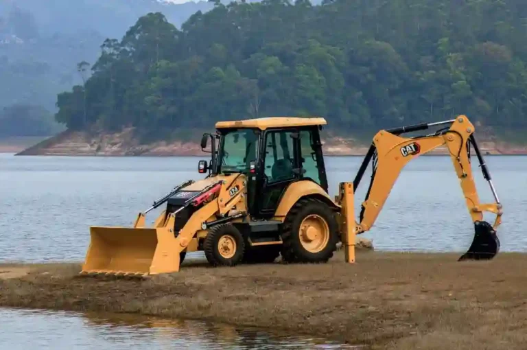 Top Models 66 CAT 424 Backhoe Loader